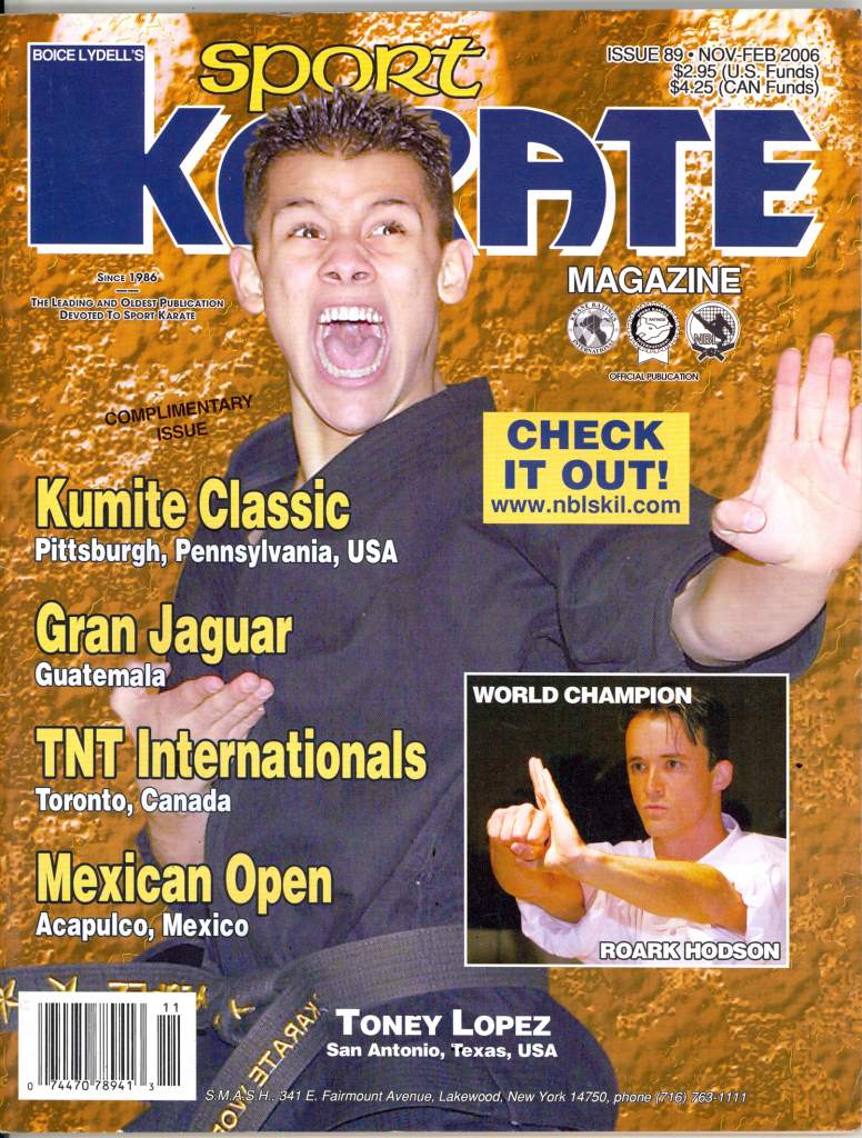11/05 Sport Karate